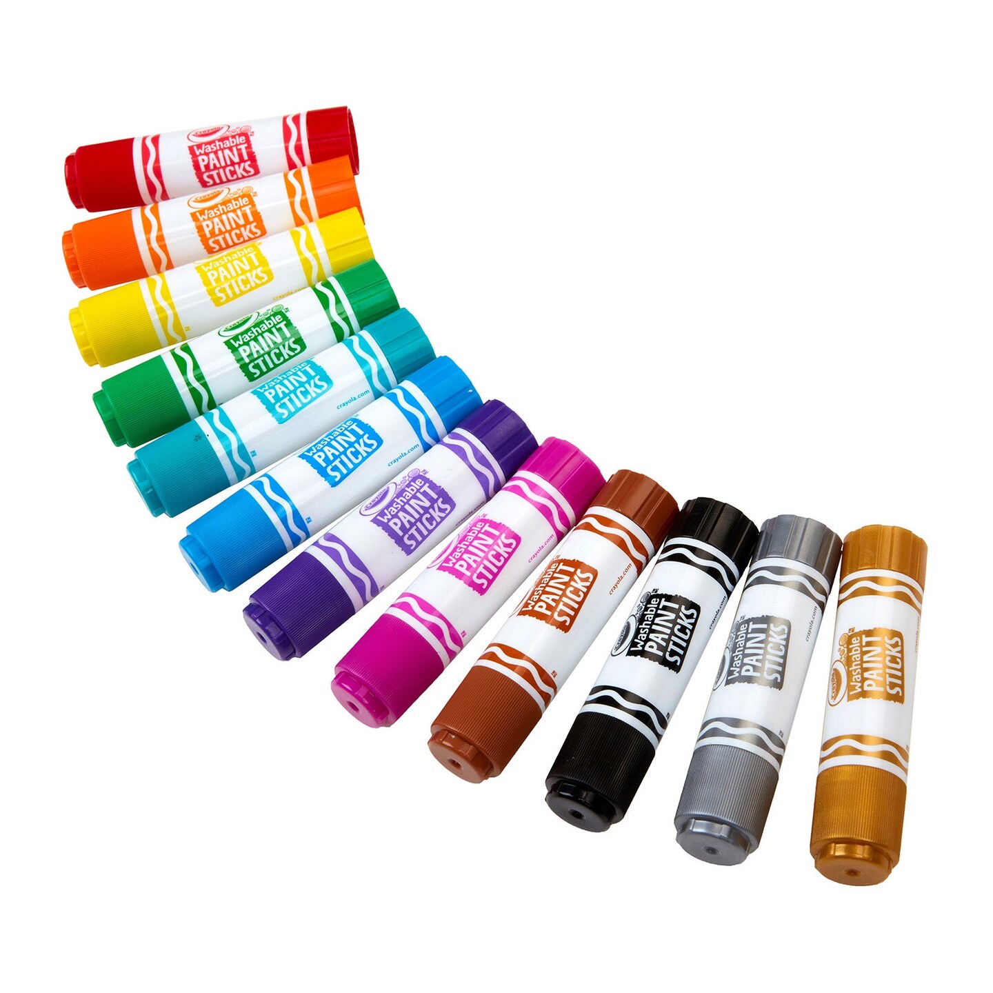 12ct Washable Paint Sticks