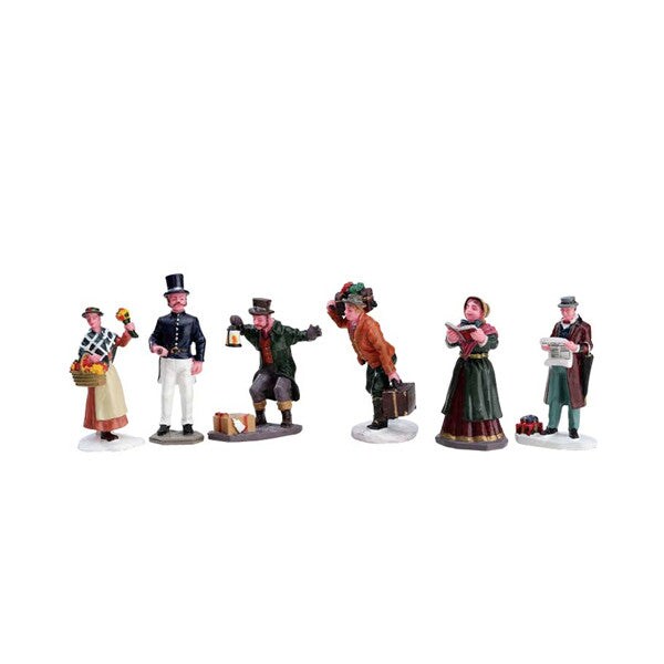 LEMAX Townsfolk, Set of 6 #92355