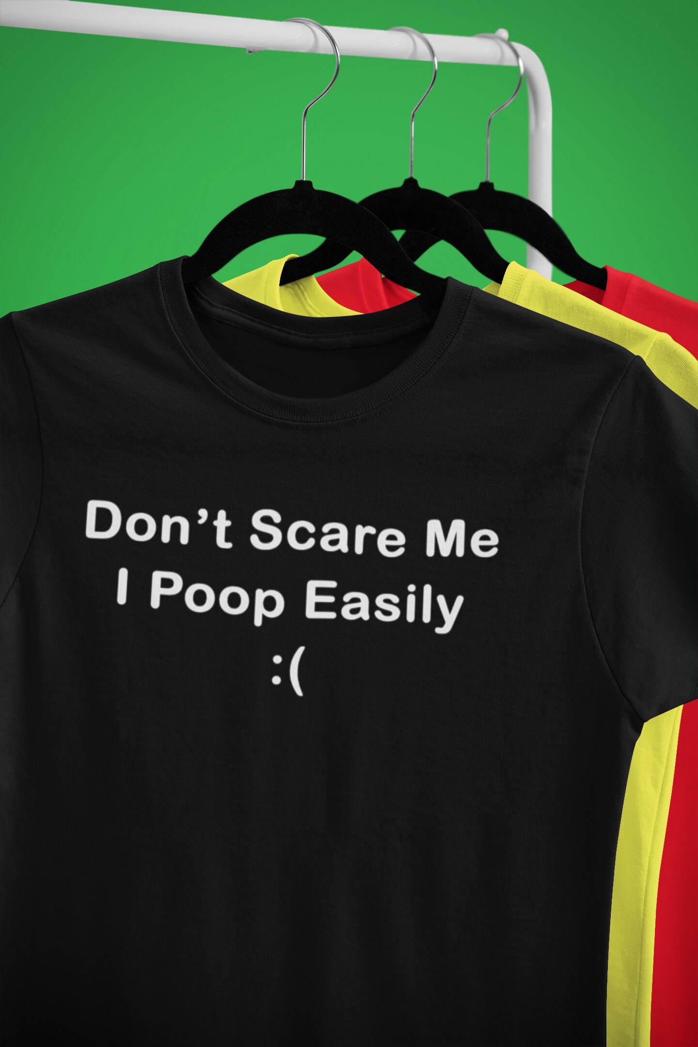 You Don't Scare Me I Have A Cat Shirt Goose Cat Lover