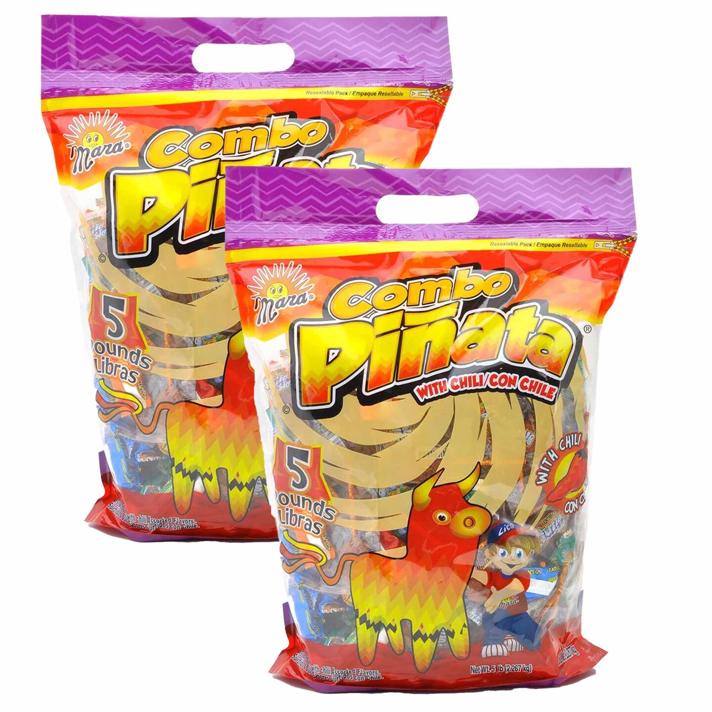 Mara Combo Pinata Chile Mix 5lb