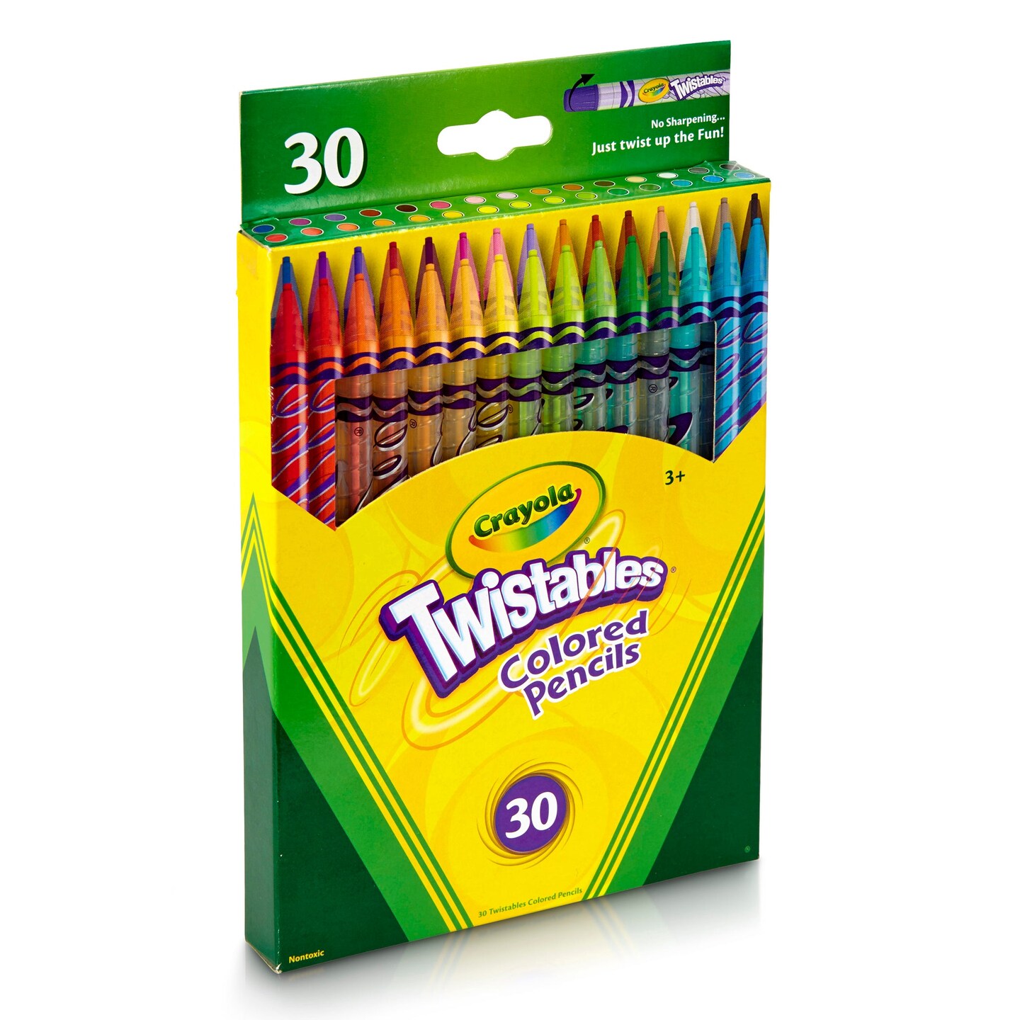 Twistables&#xAE; Colored Pencils, 30 Count
