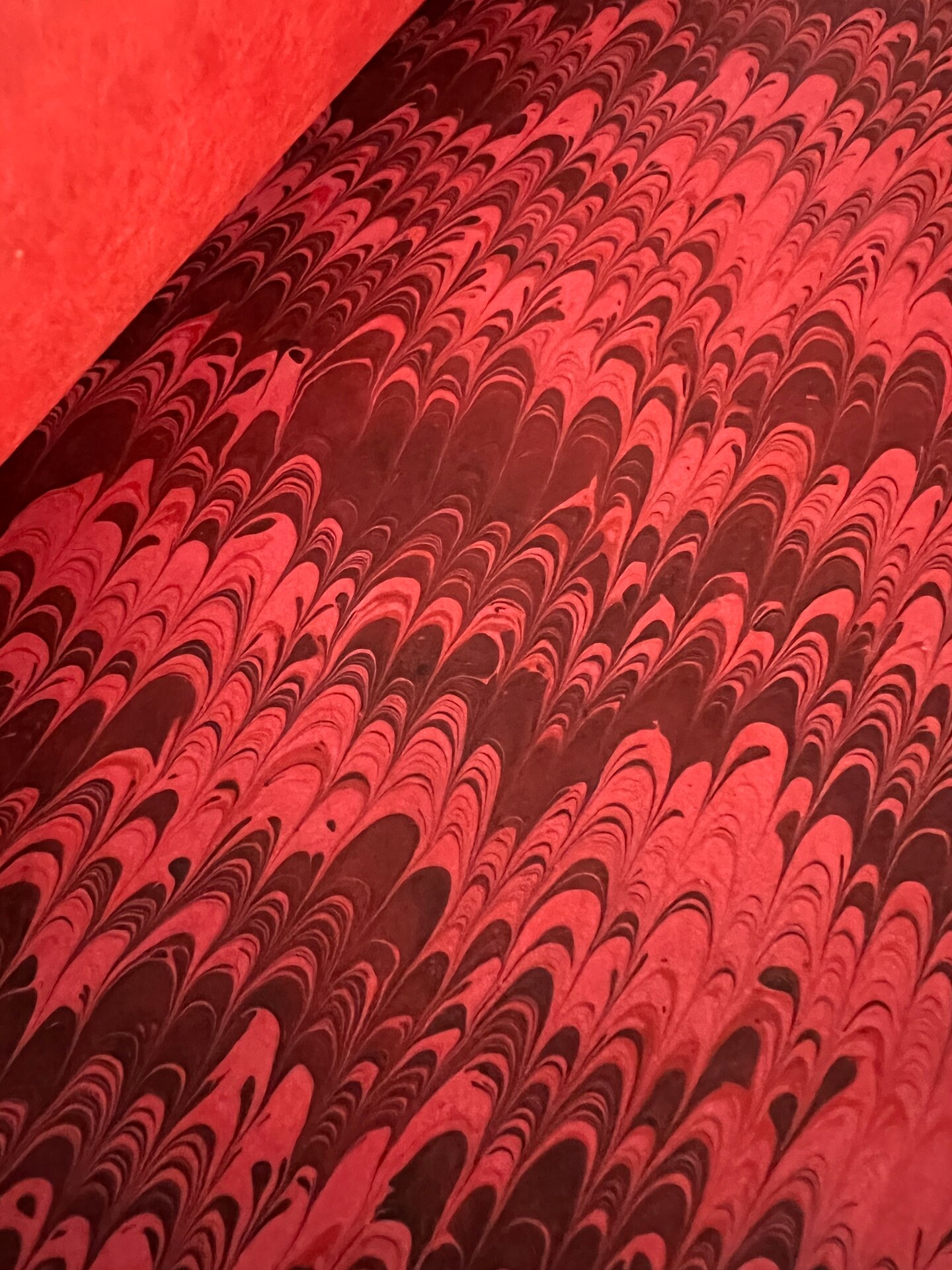 Marble Decorative Wrapping Paper, Scrapbook Paper Handmade Bookbinding Paper, Hand Marbled Paper, Art Supplies Sustainable Paper - image7