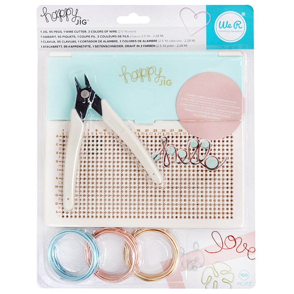 We R Memory Keepers Happy Jig Wire Tool 660250 by American Crafts