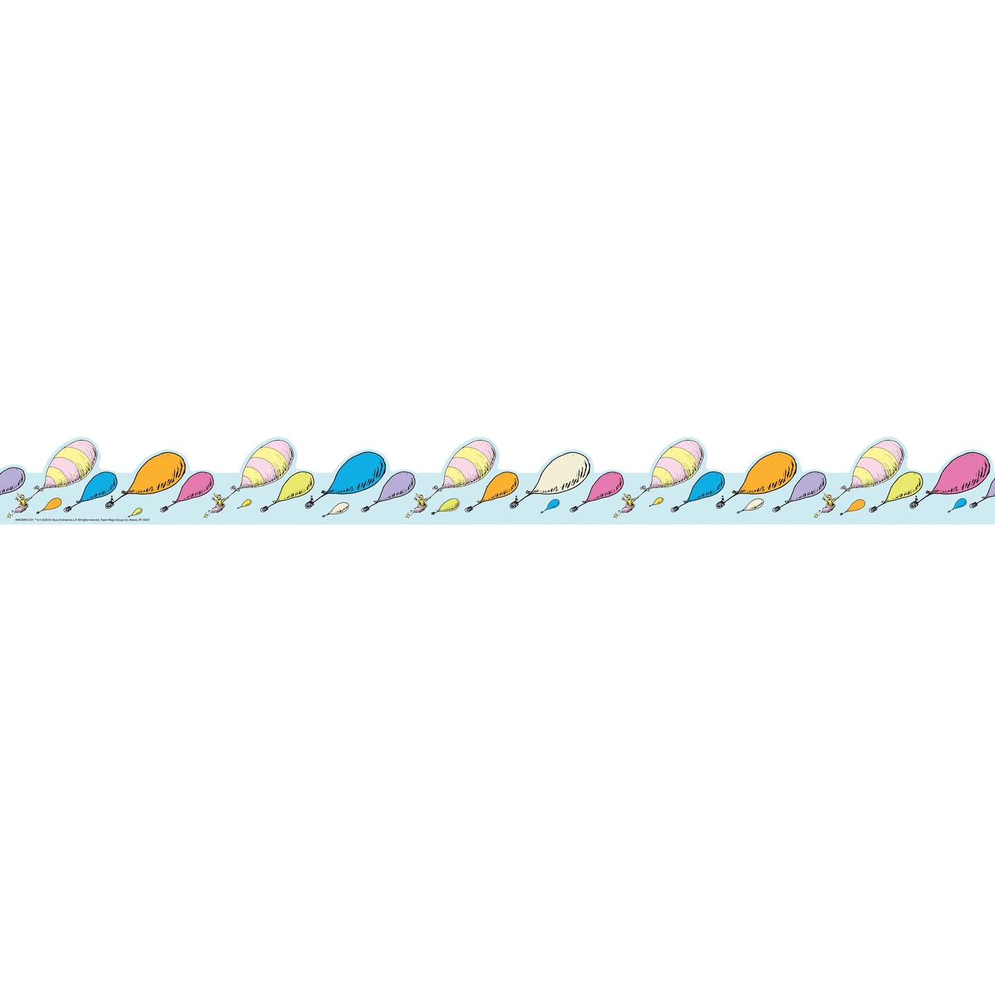 Oh the Places You&#x27;ll Go Extra-Wide Deco Trim&#xAE;, 37 Feet