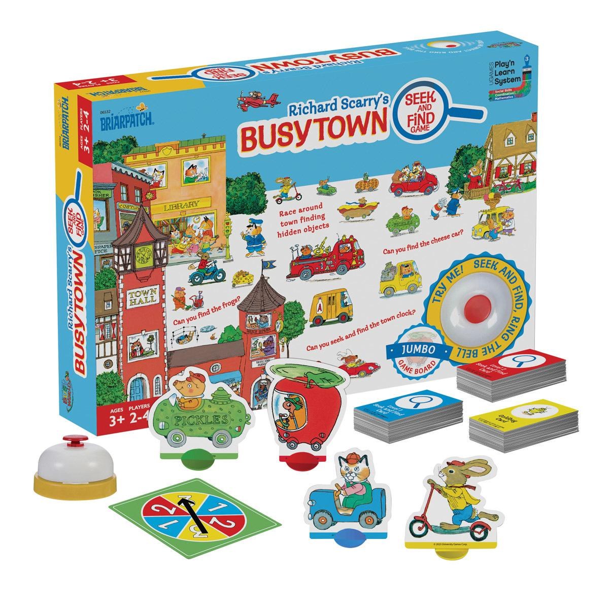 University Games Busytown Seek and Find Game