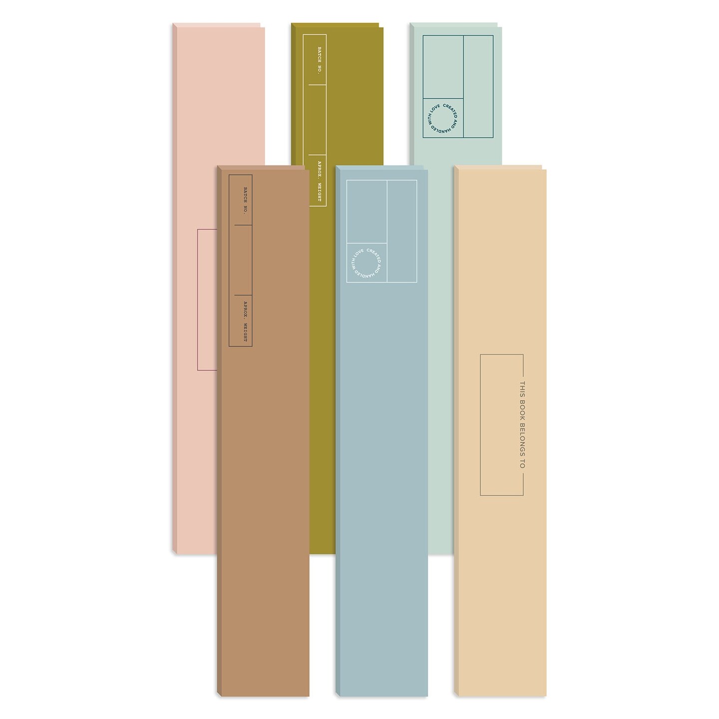 We R Thermal Cinch Binding Spine 6/Pkg-Label