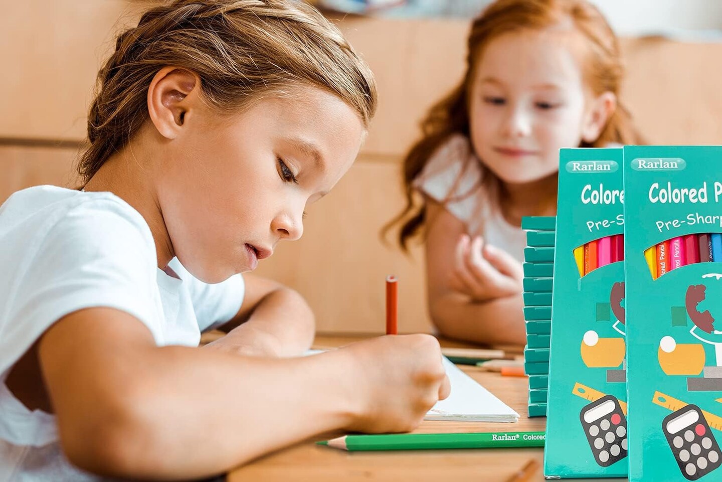 Colored Pencils Bulk, Pre-Sharpened Colored Pencils for Kids, 12 Assorted Colors, Pack of 36, Coloring Pencils 432 Count