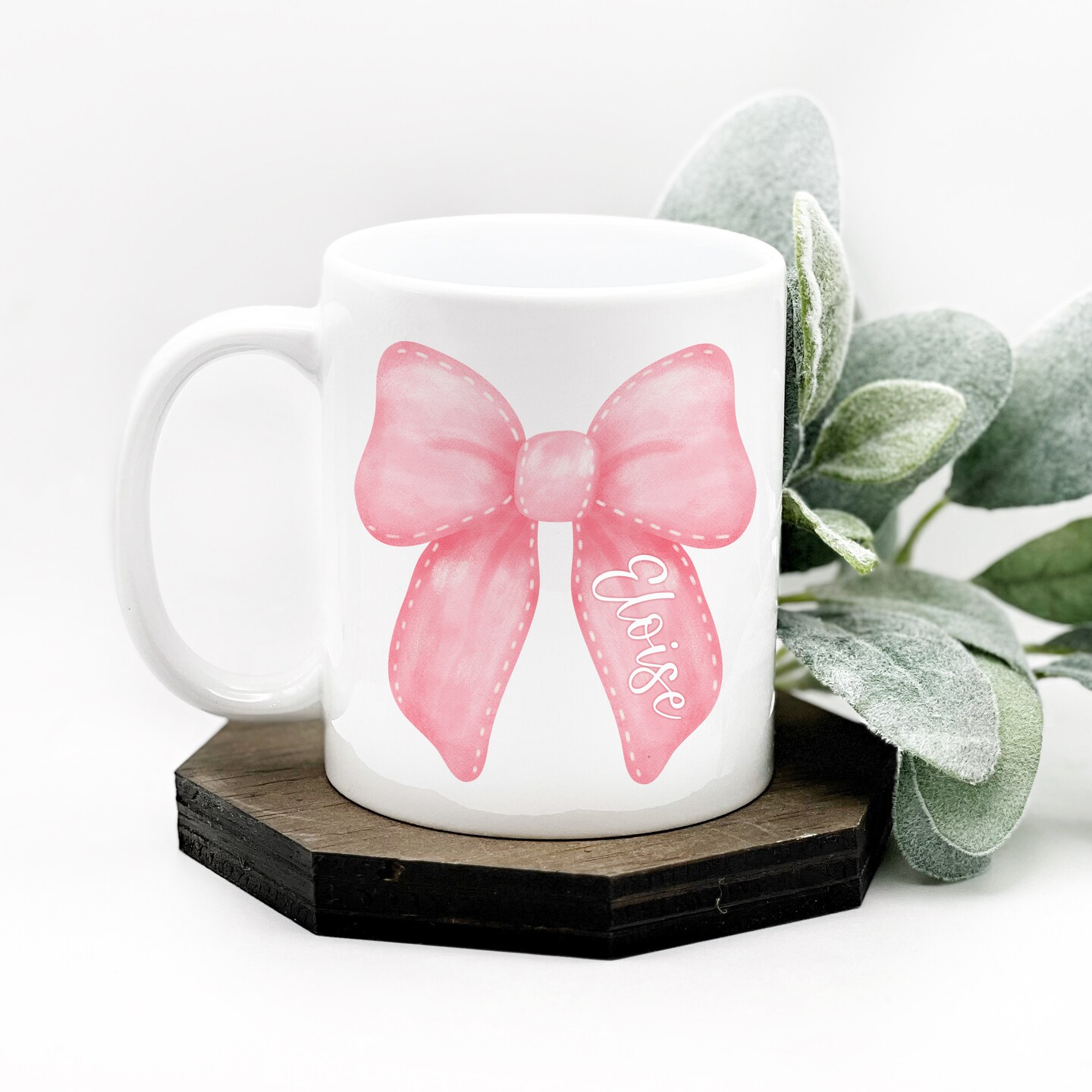 Custom Name Coquette Bow Mug Personalized Gift for Girly Girls with  Coquette Aesthetic MakerPlace by Michaels