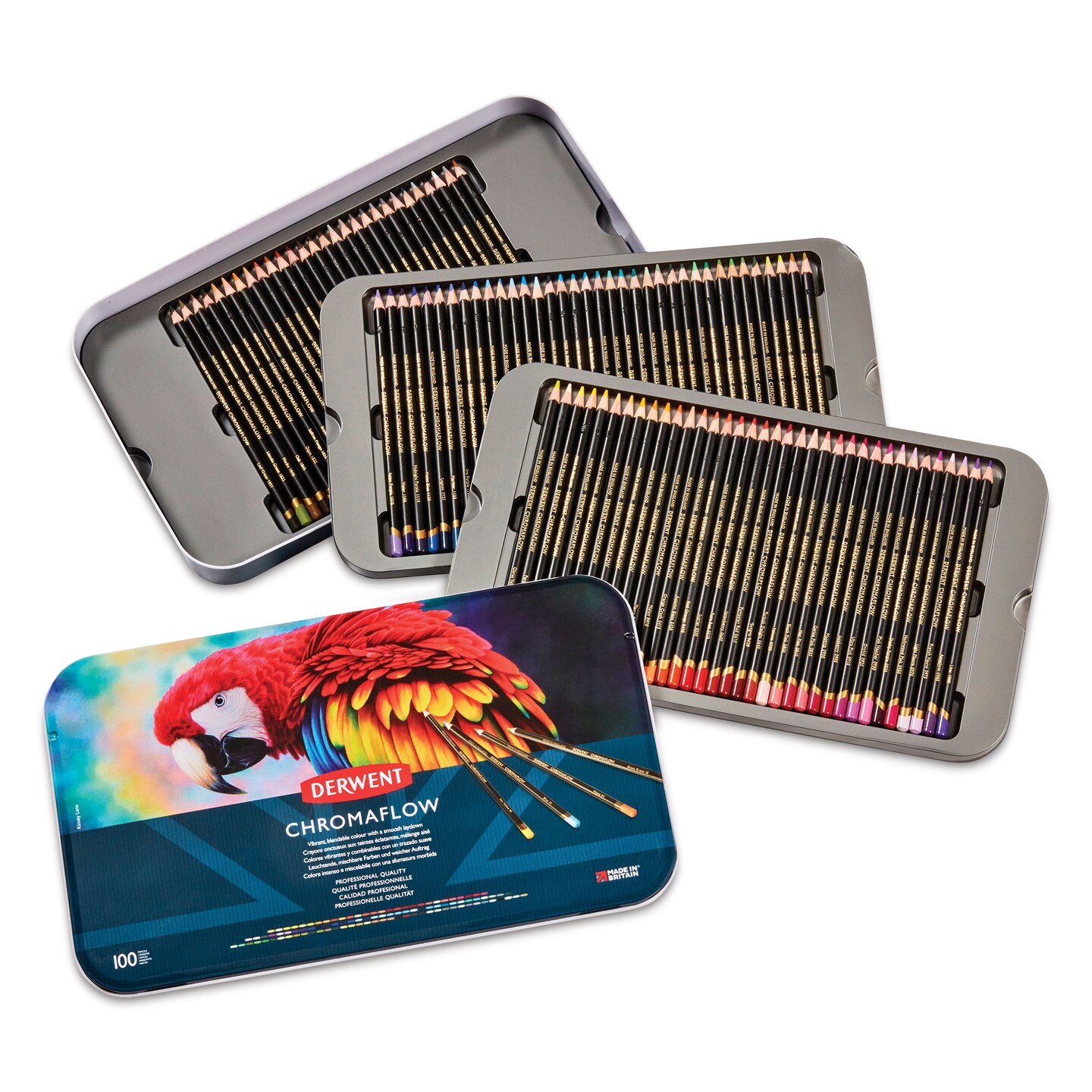 Derwent Chromaflow Colored Pencil - Set of 100