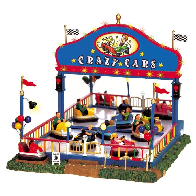 LEMAX Crazy Cars, with 4.5V Adaptor (Ver.2)  #64488