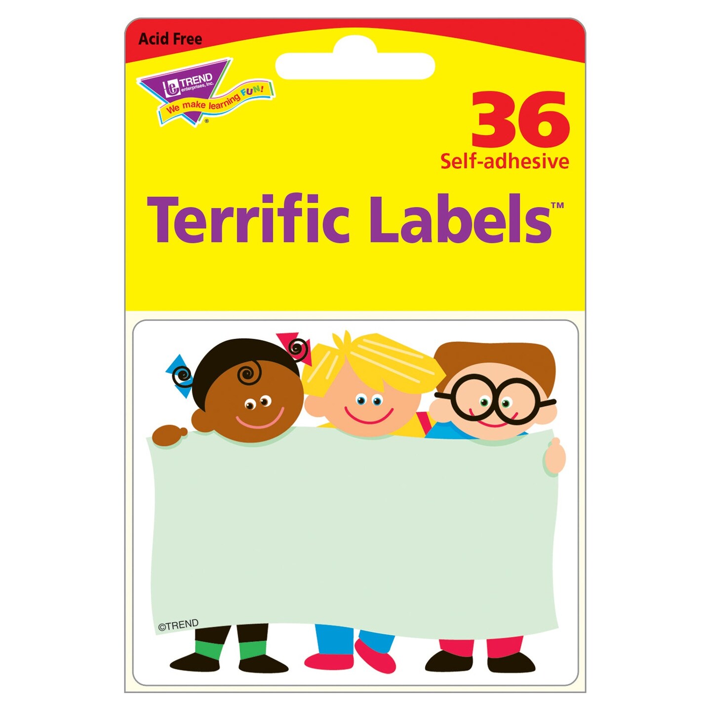 TREND Kids Terrific Labels&#x2122;, 36 ct
