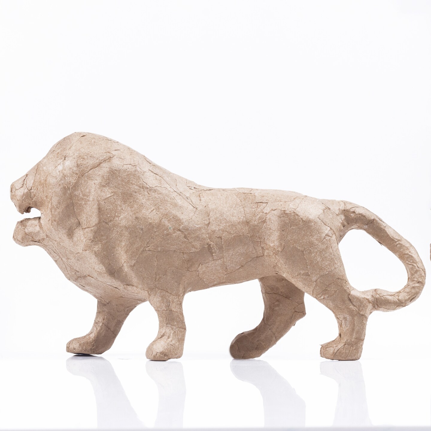Little Birdie Paper Mache 1/Pkg-Big Lion