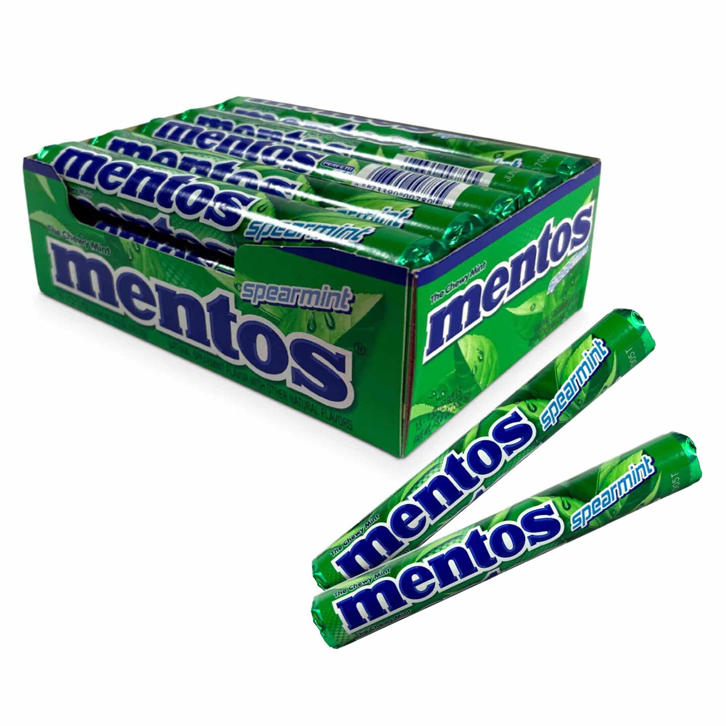 Mentos Roll Spearmint 15Ct