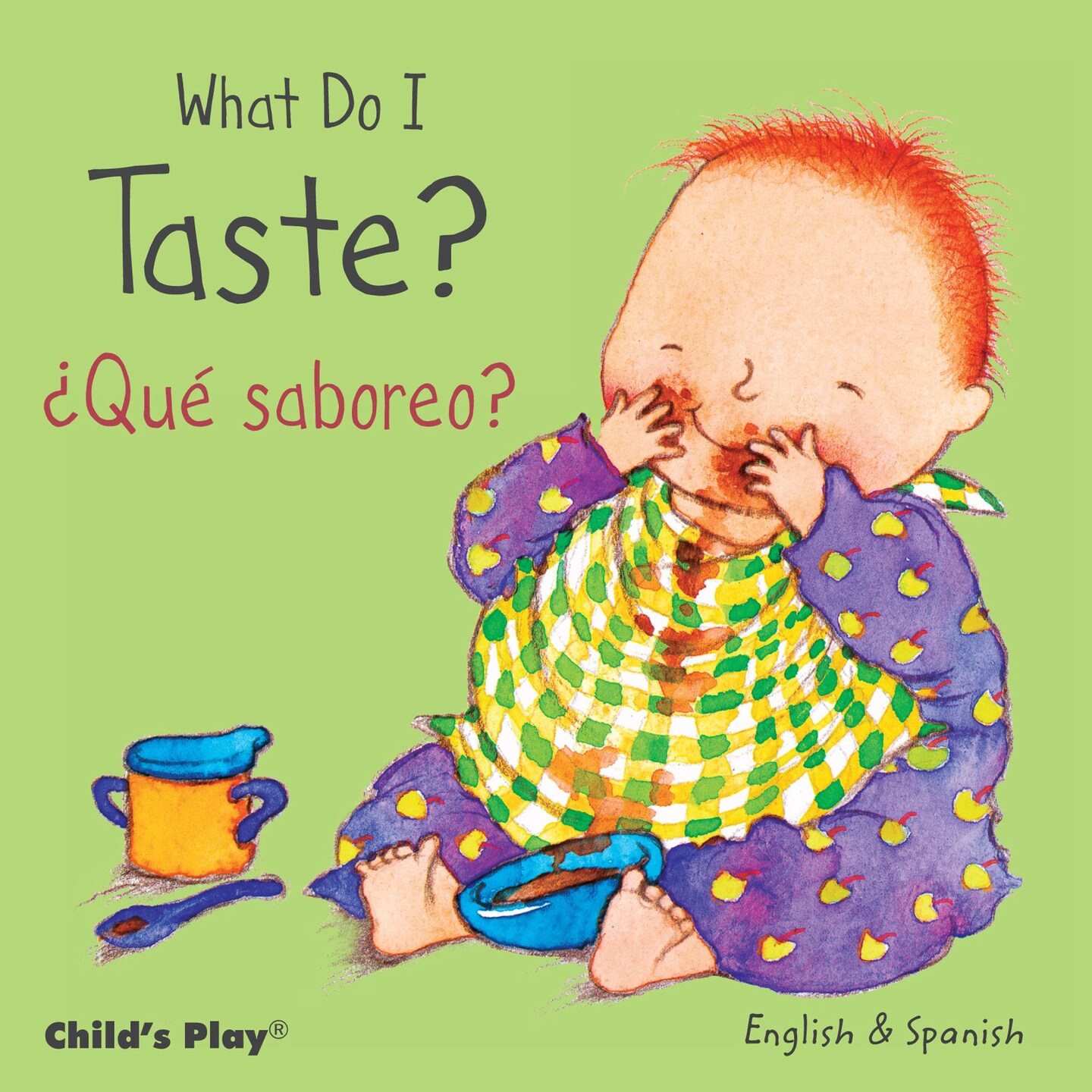 What Do I Taste? / &#xBF;Qu&#xE9; saboreo? Board Book