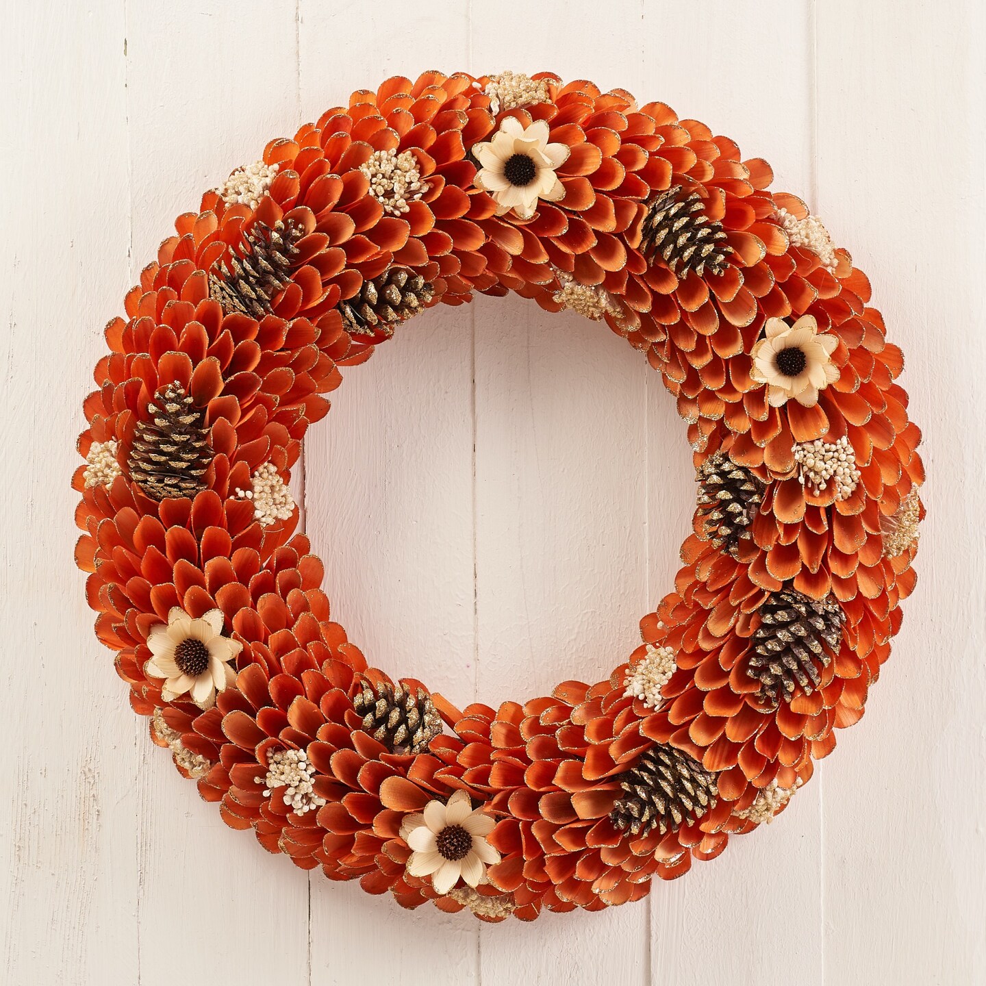 Fall, Thanksgiving, Harvest Handmade Wreath