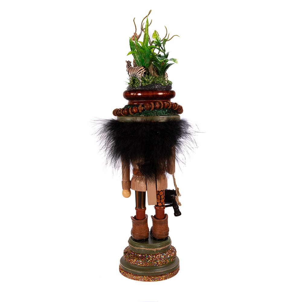 Kurt Adler Hollywood Nutcrackers Zoo Menagerie Nutcracker - Thumbnail 2