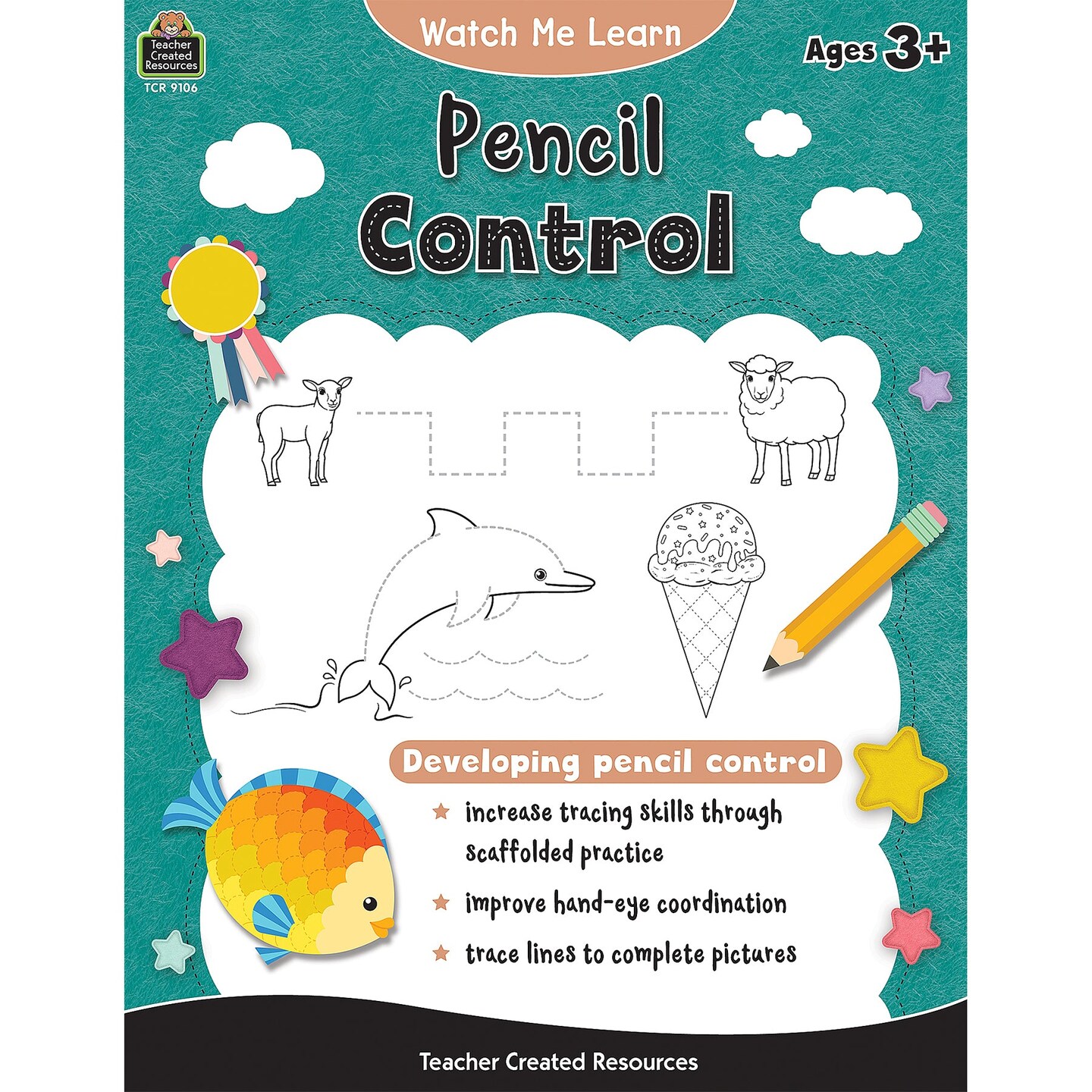 Pencil Control Watch Me Learn