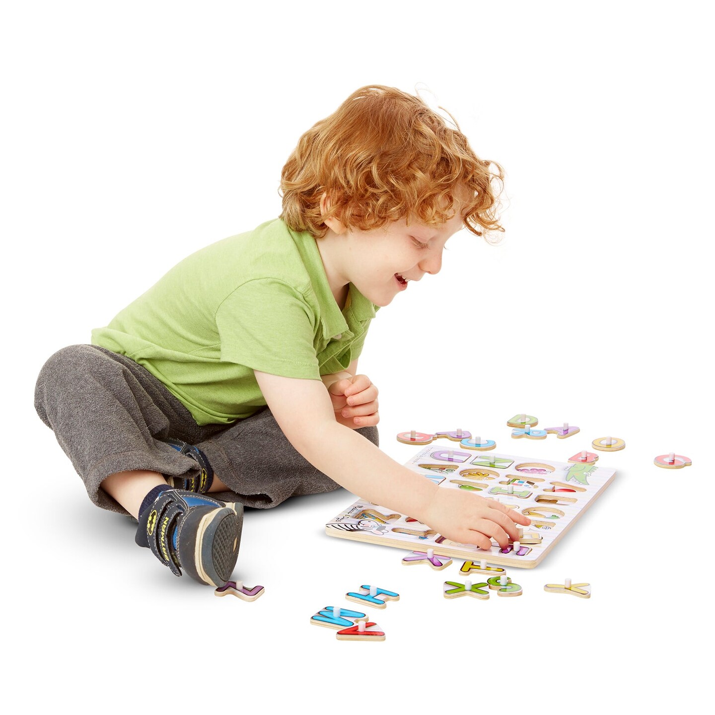 See-Inside Alphabet Peg Puzzle