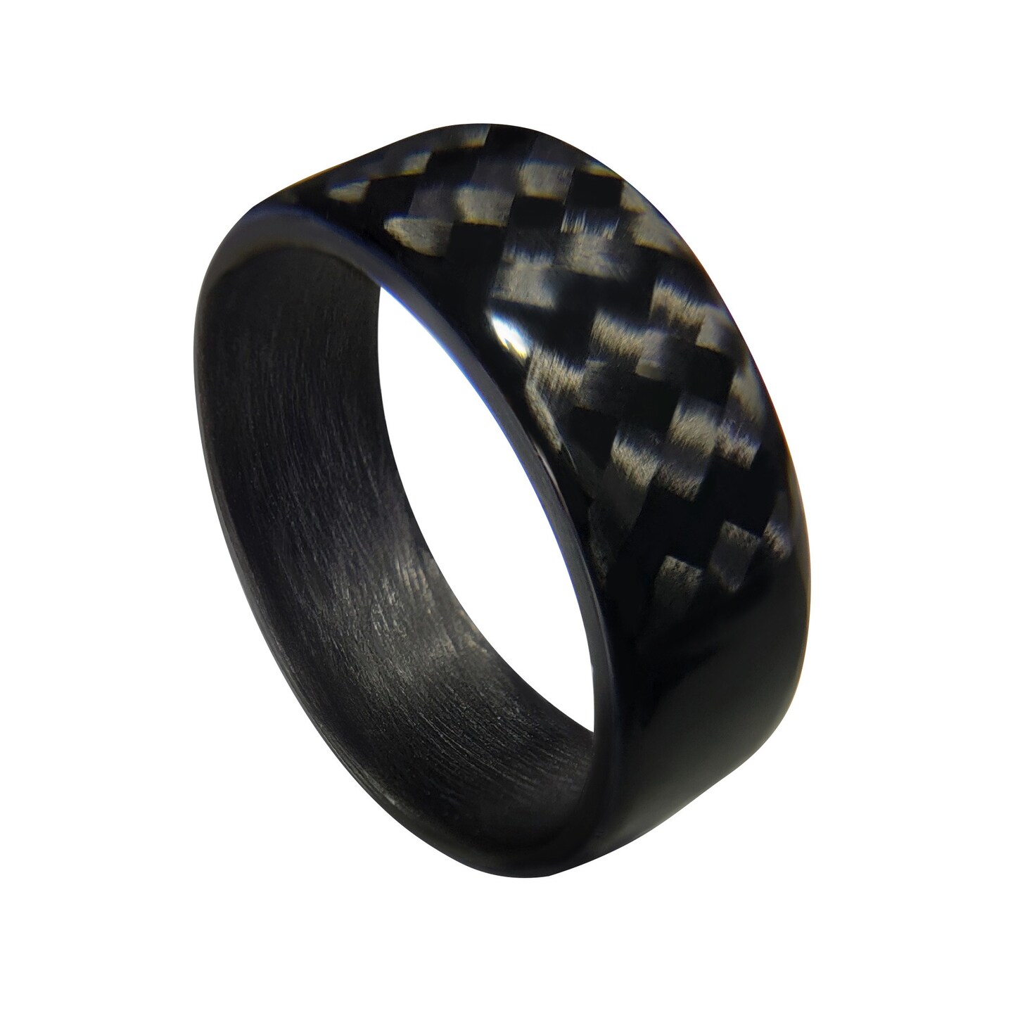 Unidirectional deals Pattern, Matte Finish Pure Carbon Fiber Ring