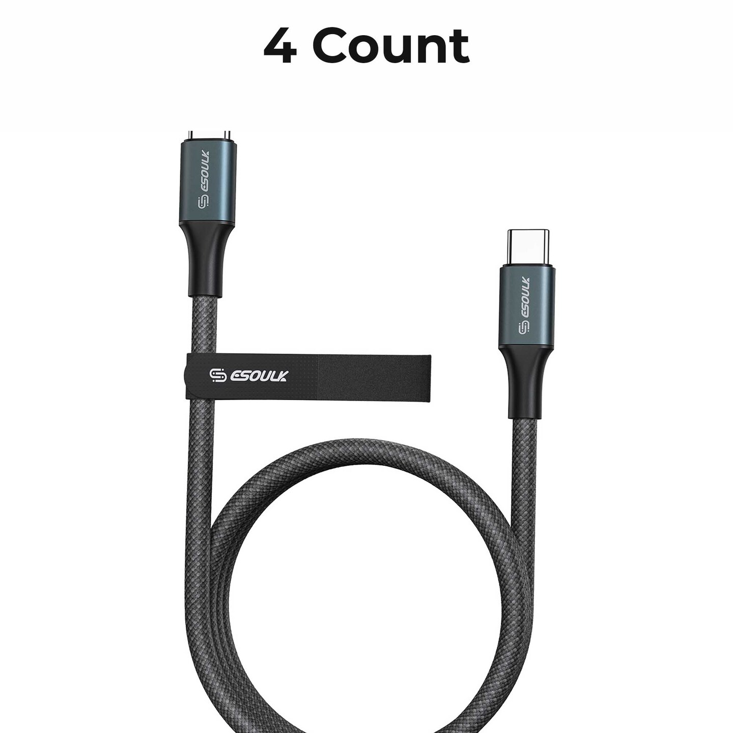 6FT 100W USB-C to USB-C Charging &#x26; Data Sync Cable