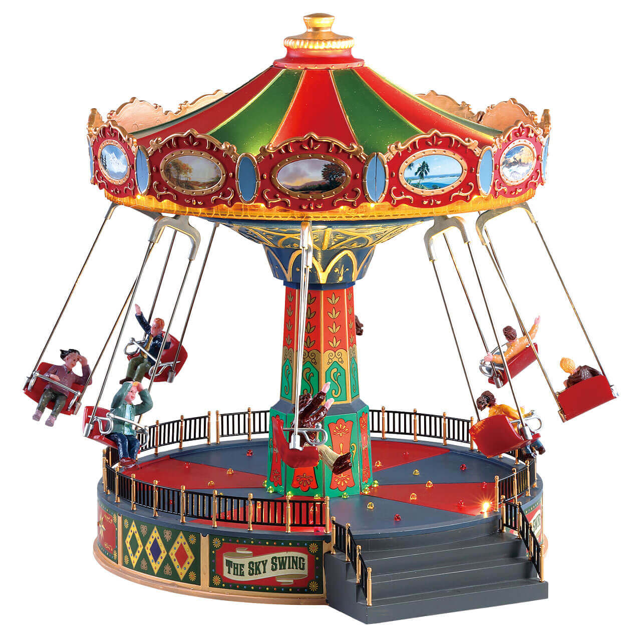 LEMAX The Sky Swing, with 4.5V Adaptor  #84379