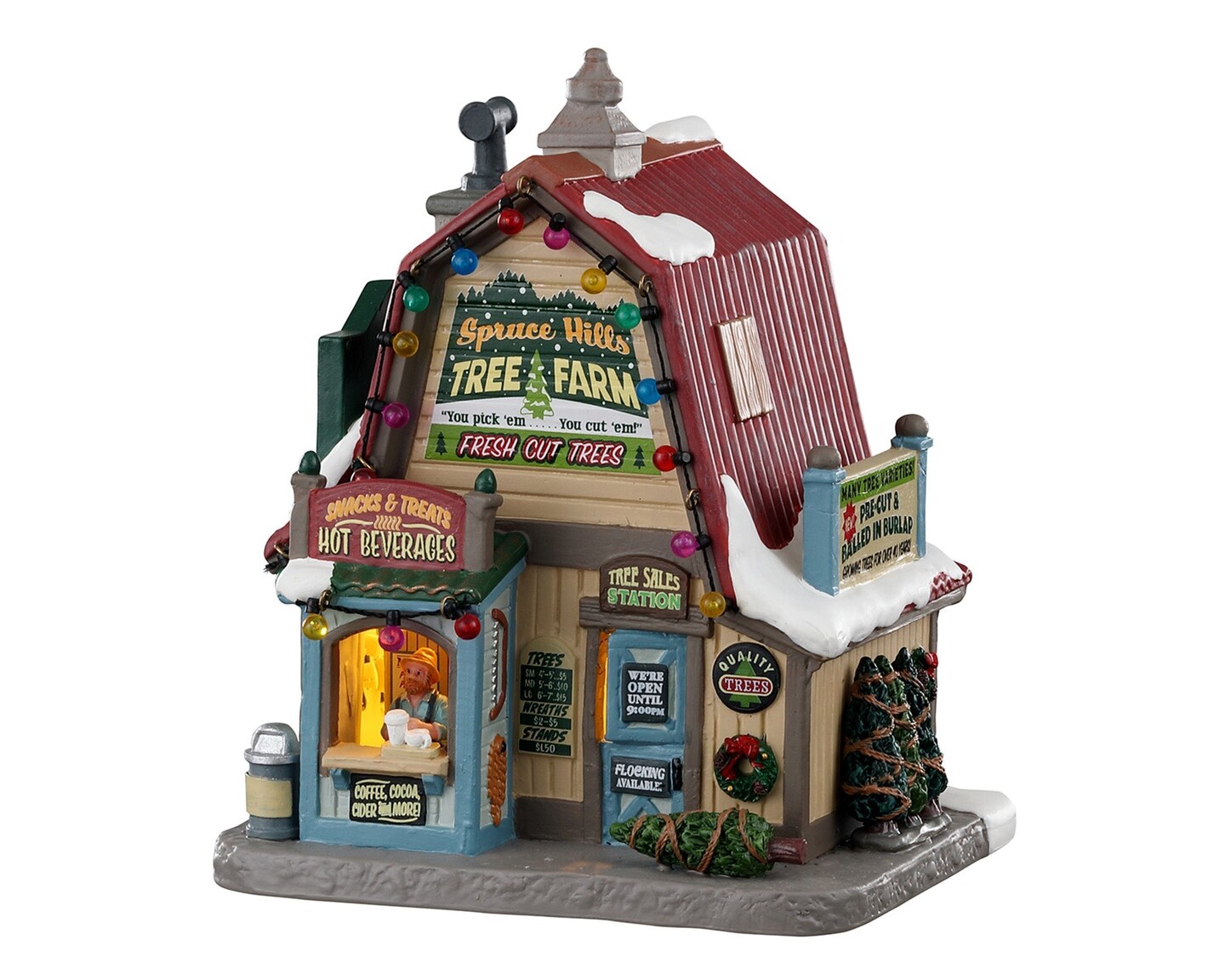 LEMAX Spruce Hills Tree Farm #05675