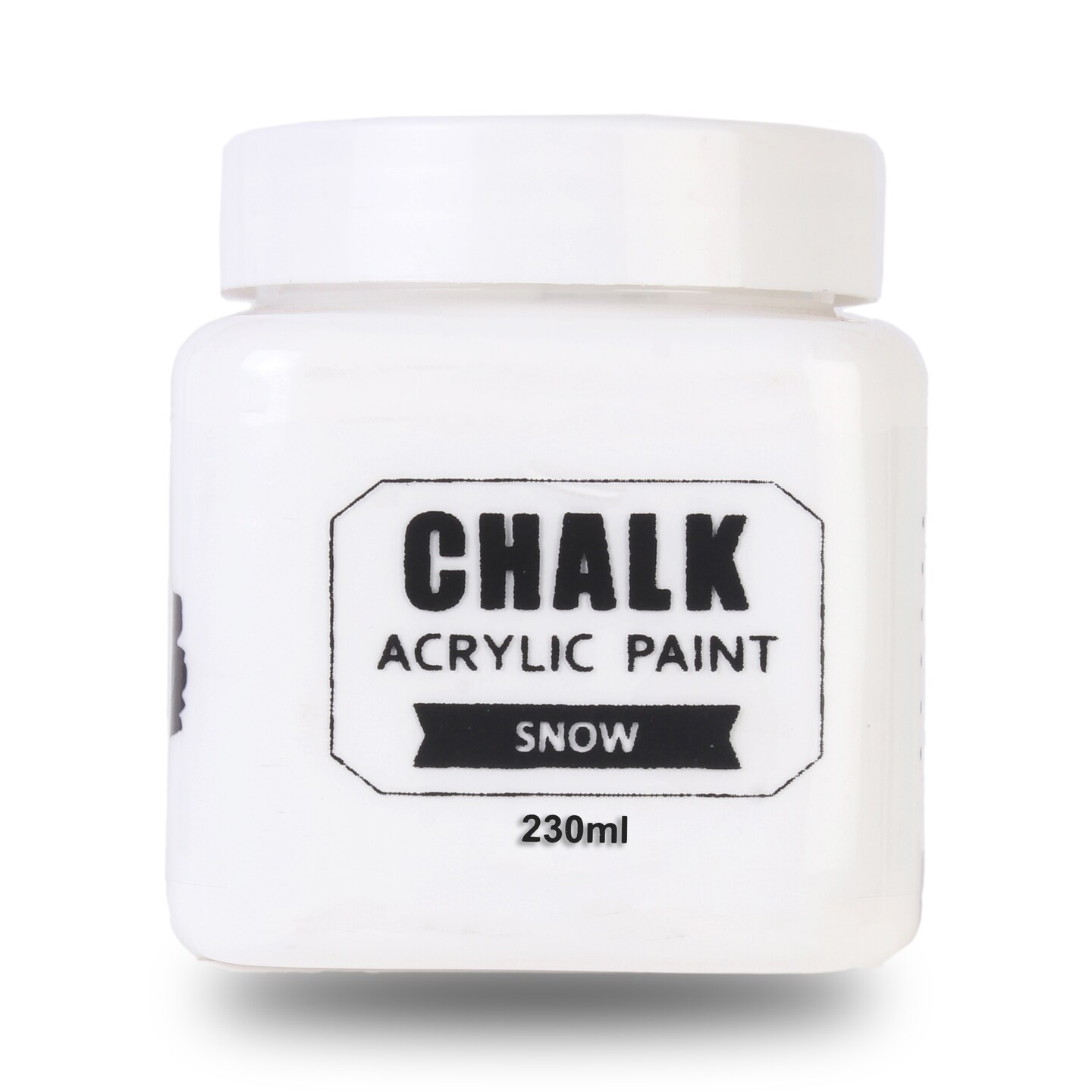 Little Birdie Home Decor Chalk Paint-Snow