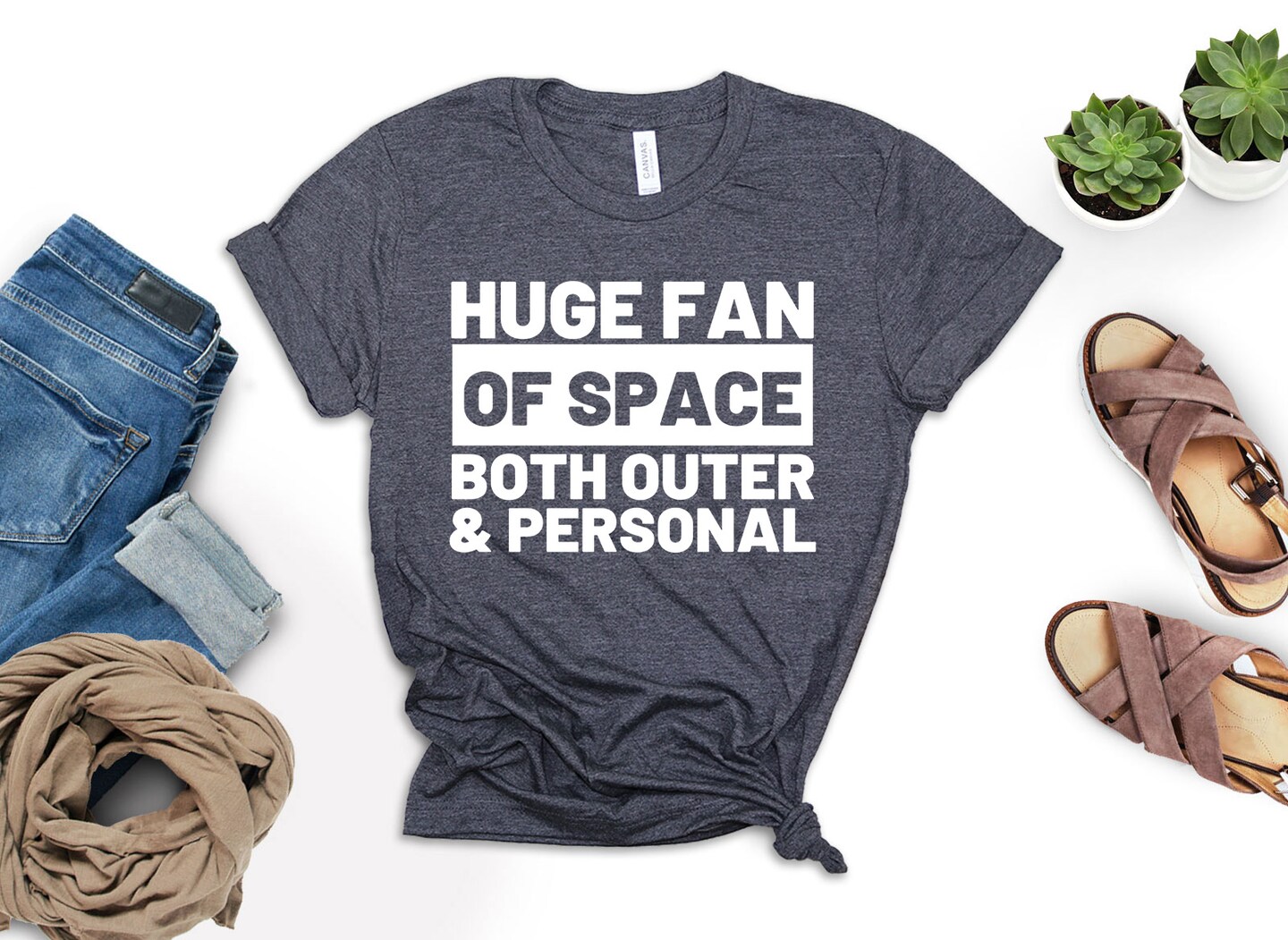 Funny Space Shirt, Space Lover Tee, Personal Space Tee, Outer Space Shirt, Humorous T-Shirt, Space Fan Gift, Astronomy Tee, Geeky Shirt, Sci product 3