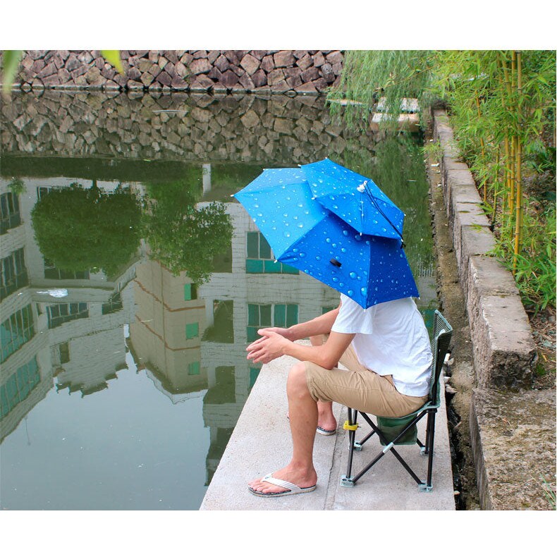 Quick Shade Personal Umbrella Hat