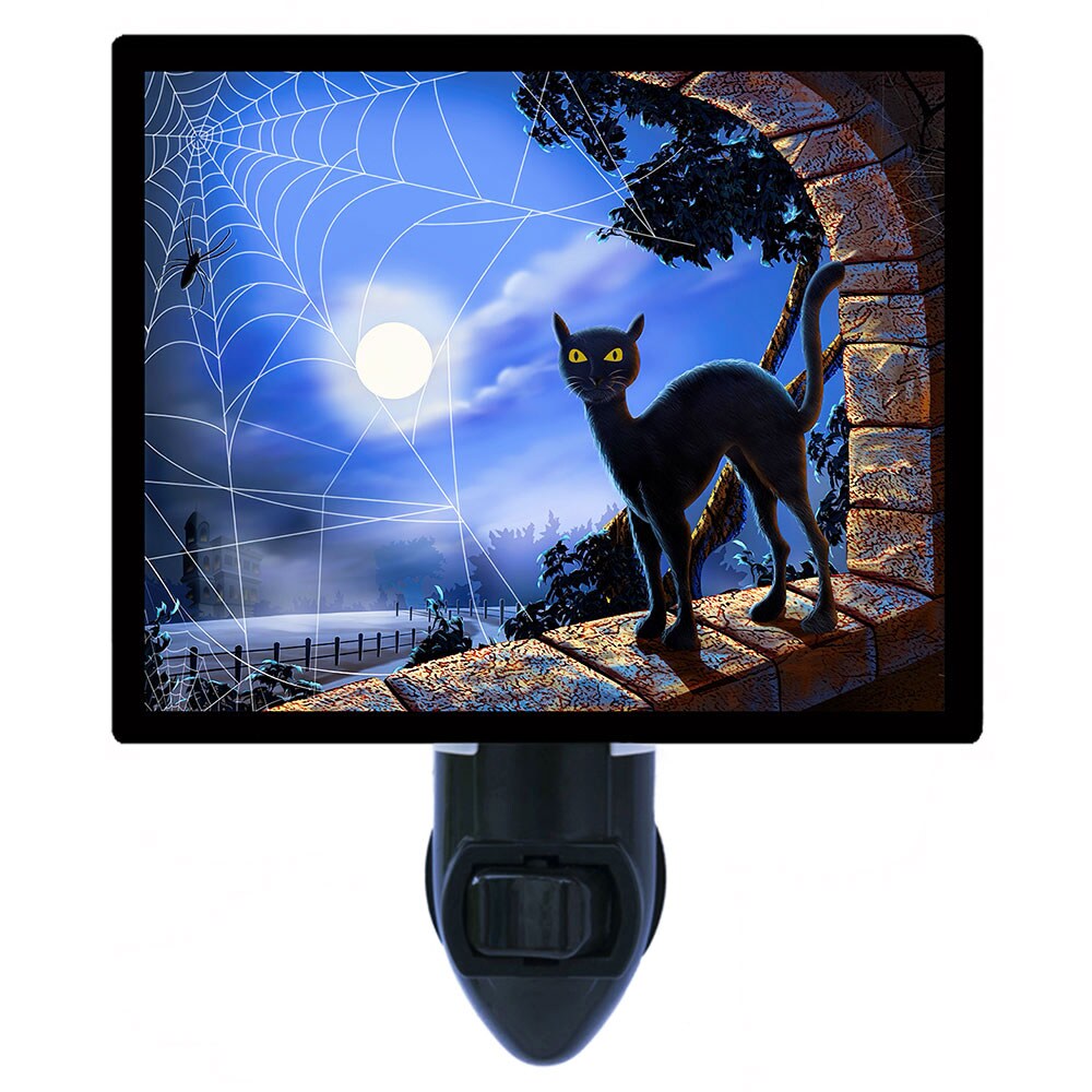 Night Light Plus Extra Free Switchable Insert, Photo Night Lights, Window  Decorations, Halloween, Black Cat | MakerPlace by Michaels, image size:1080x1080