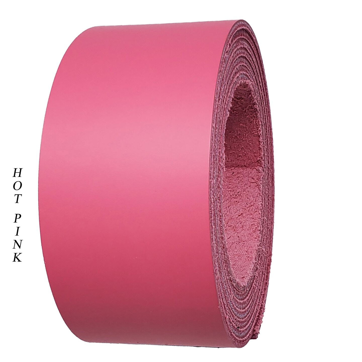 Leather Strips 2 Inch Wide 12" to 96" Long 6-7 oz ( 2.4 - 2.8 mm)-Belts-Collars-Leashes-Purse Straps-Guitar Straps-Hat Bands