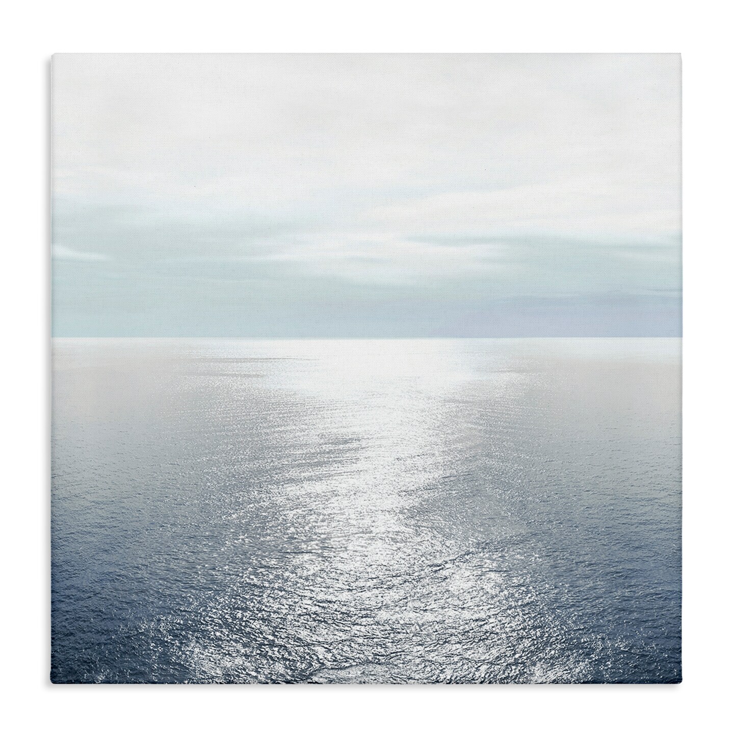 Stupell Industries Ocean Ripples Scenery Canvas Wall Art