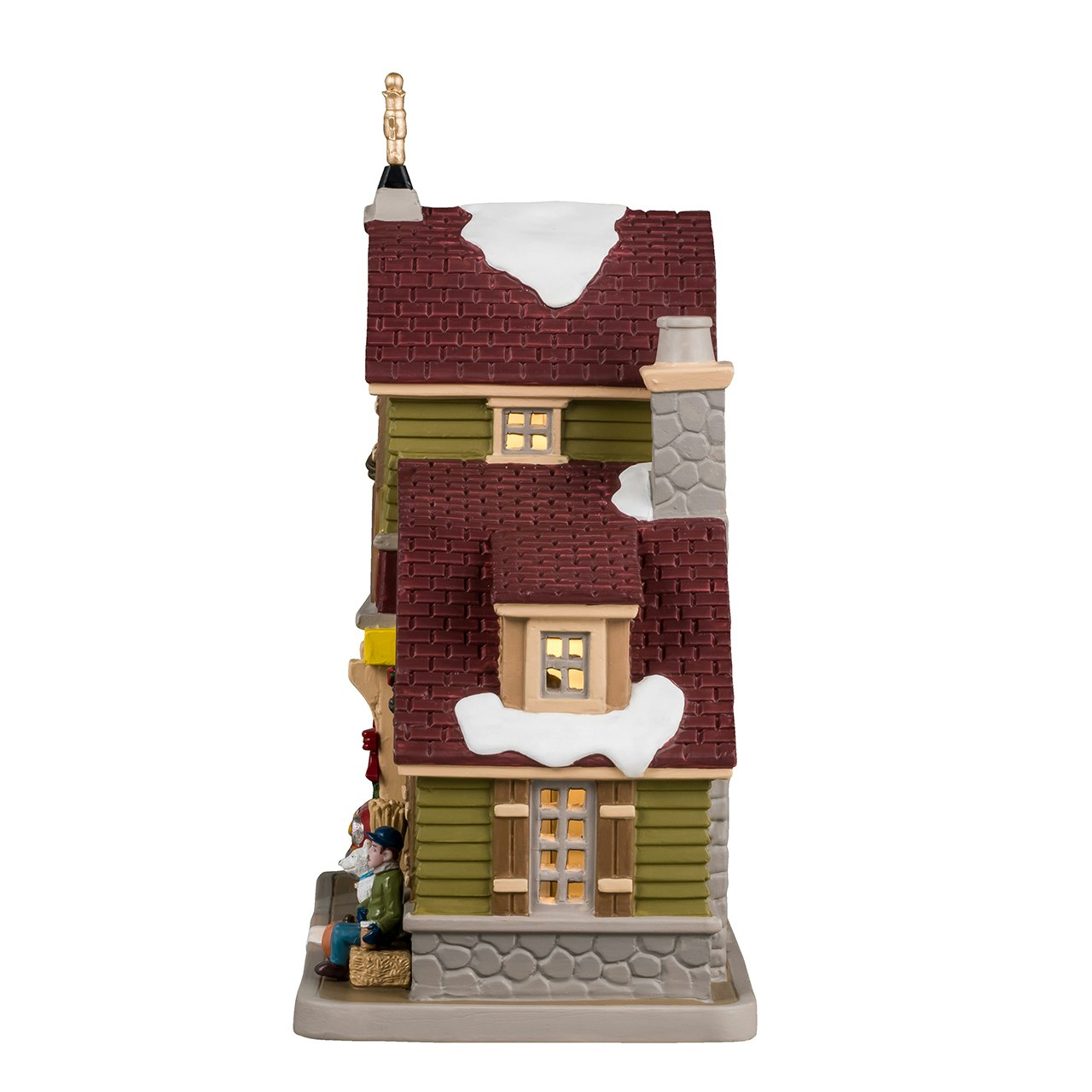 Lemax© Harvest Crossing Village™: Pumpkin Spice & Everything Nice Coffee Shop