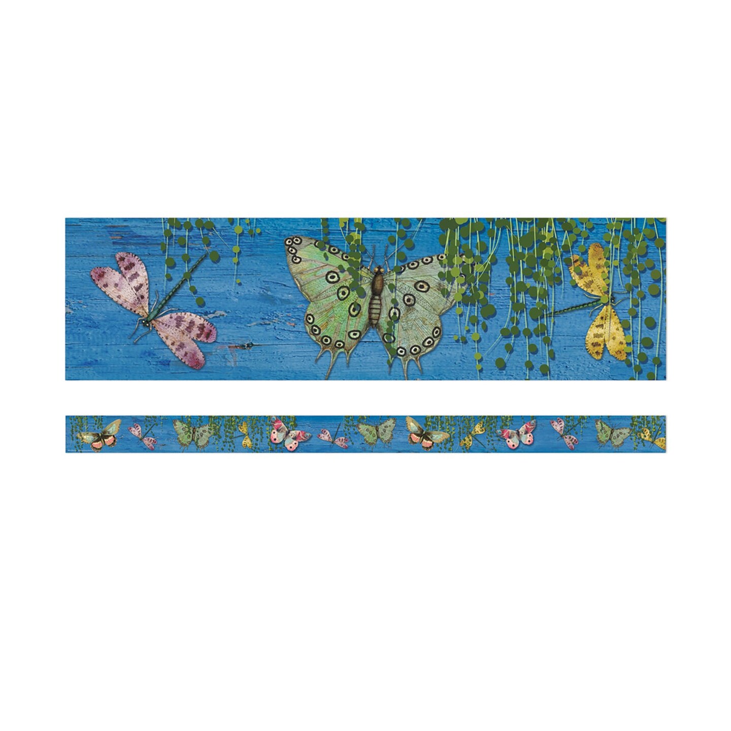Curiosity Garden Butterfly Deco Trim&#xAE;, 37 Feet