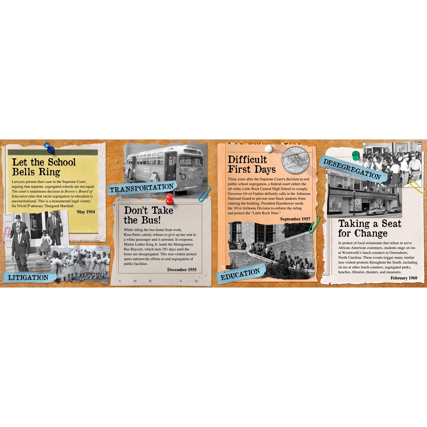 Civil Rights Headline Heroes Time Link
