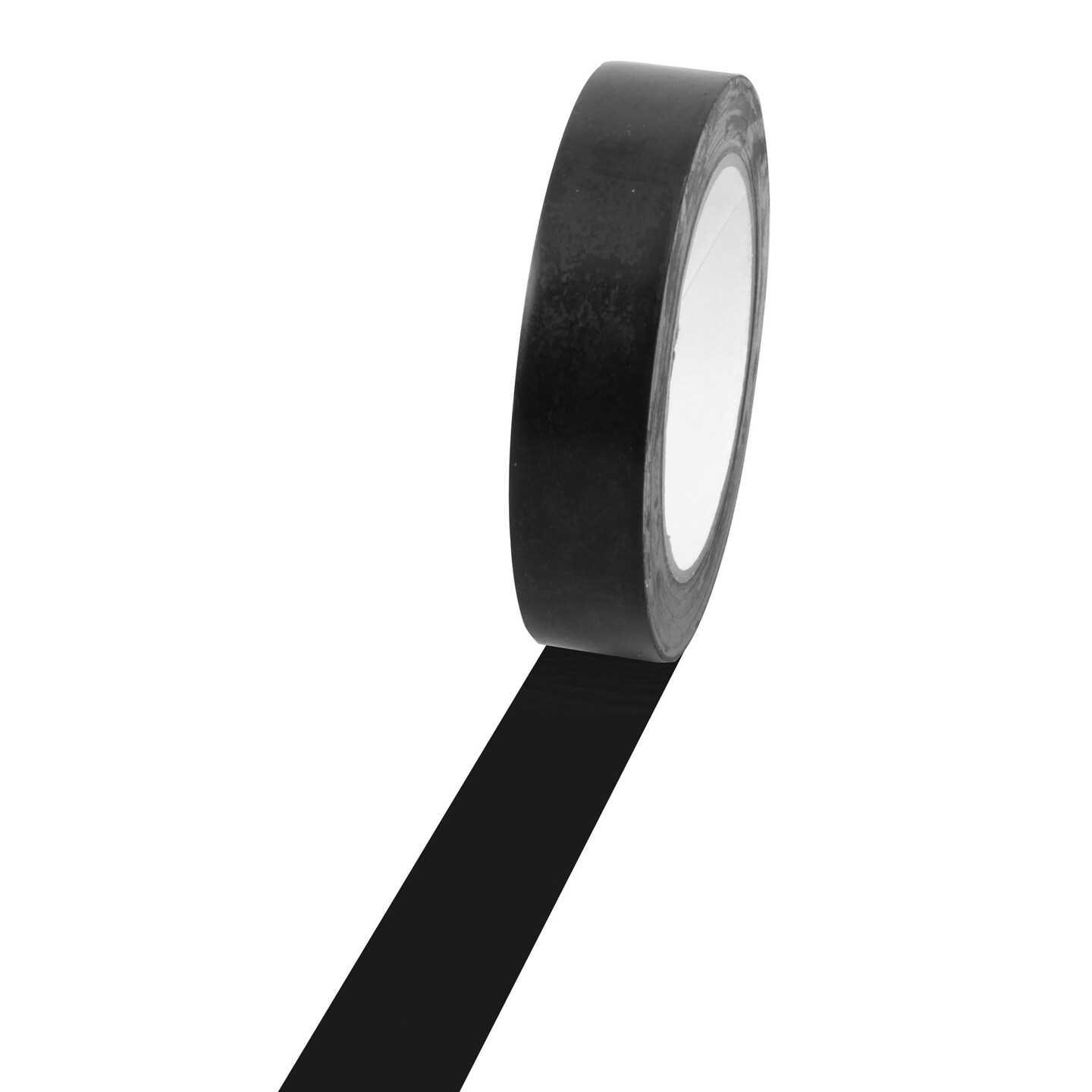 Floor Marking Tape, 1&#x22; x 36 yd, Black