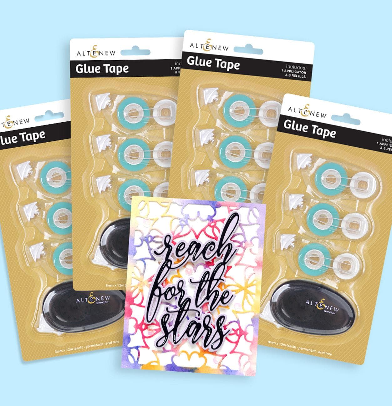 Make it Sticky Glue Tape &#x26; Refills Bundle