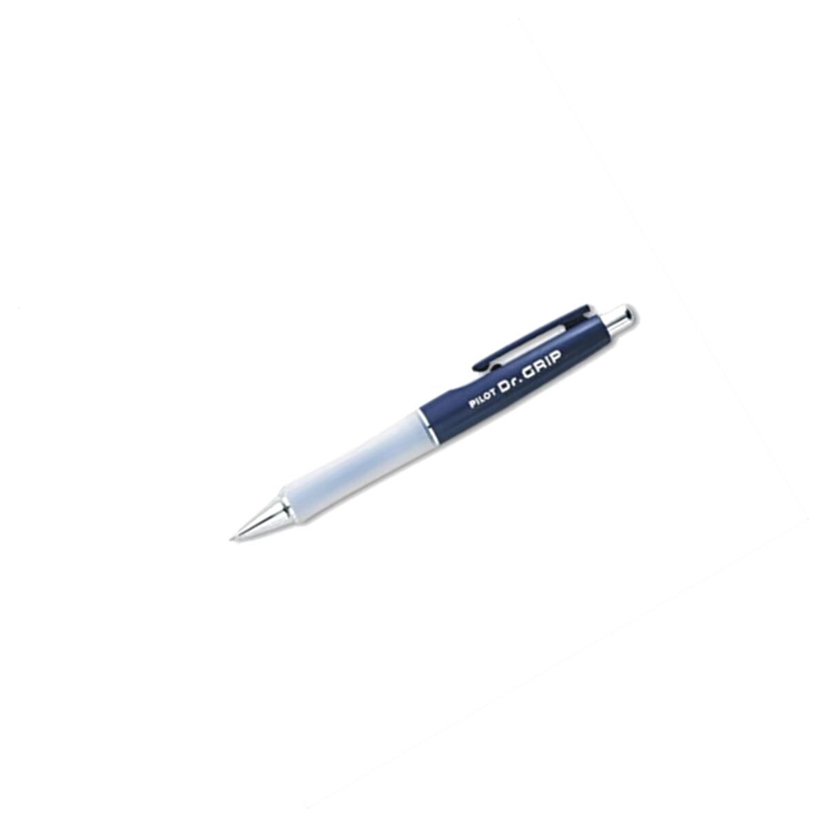 Pilot Dr Grip Ballpoint Retractable Pen- Medium-Blue