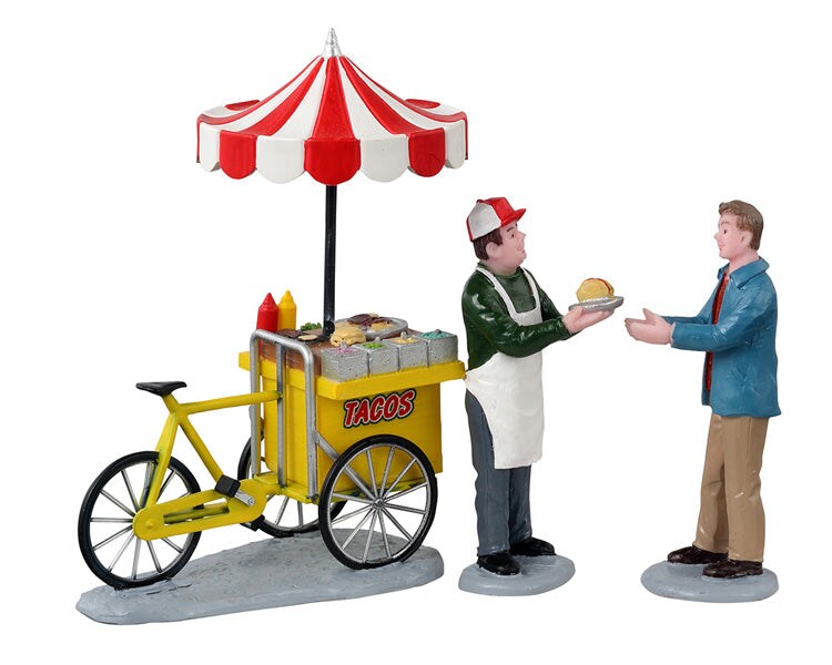 LEMAX Taco Cart, set of 3 #12042