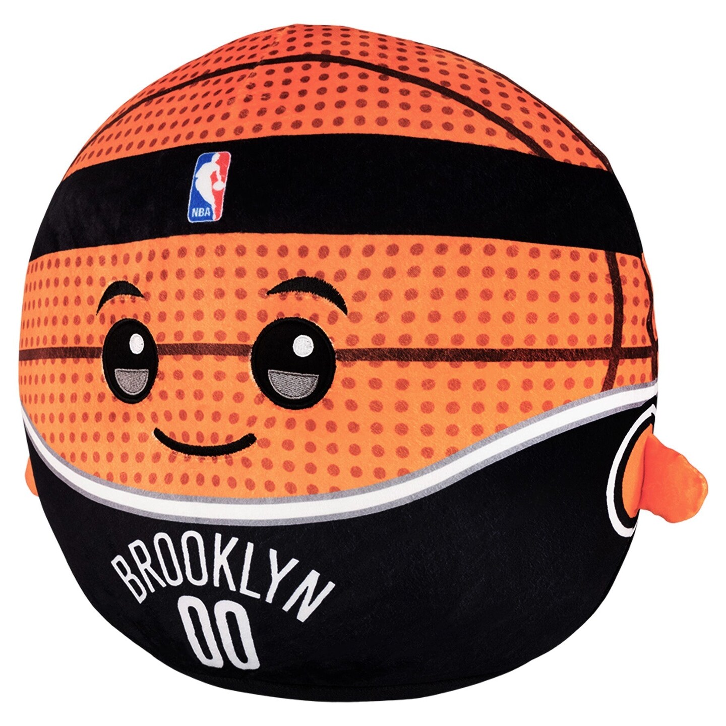 Sleep Squad Brooklyn Nets 12&#x22; Basketball Kiri Cloud Plushie