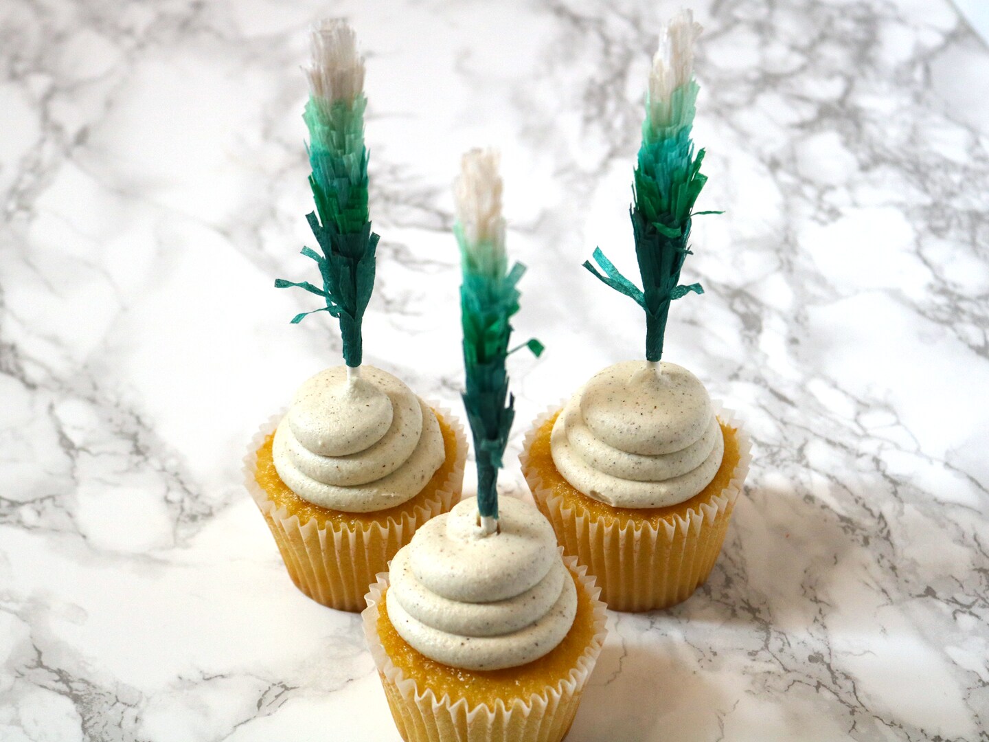 Green Ombre Fringe Cupcake, Cake Toppers | Party Decoration for St.  Patrick's Day, Baby Shower, Bridal Shower, Wedding, Birthday, Christmas |  MakerPlace by Michaels, image size:1080x810
