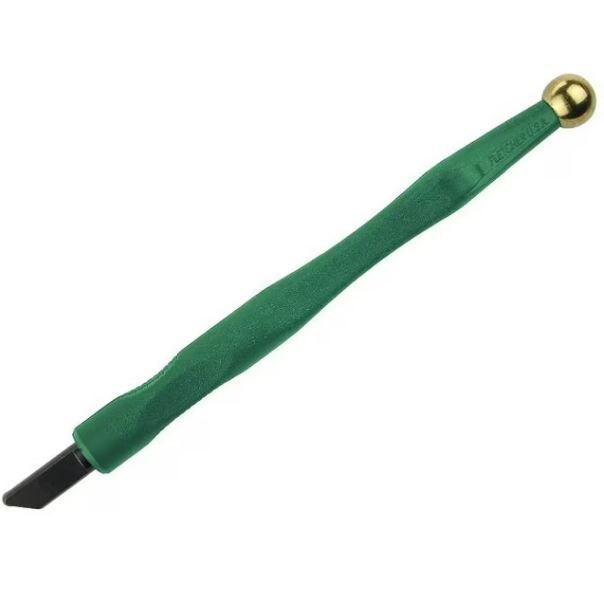 Fletcher Terry Scoremaster 2 Pencil Grip Oil Dispensing Glass Cutter - Carbide Cutting Wheel