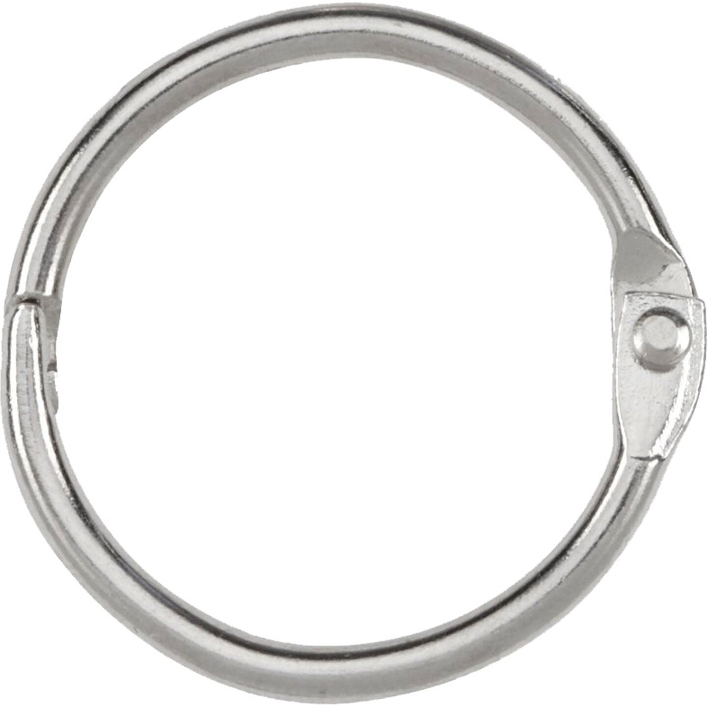 Binder Rings, 1.5&#x22;, Pack of 6