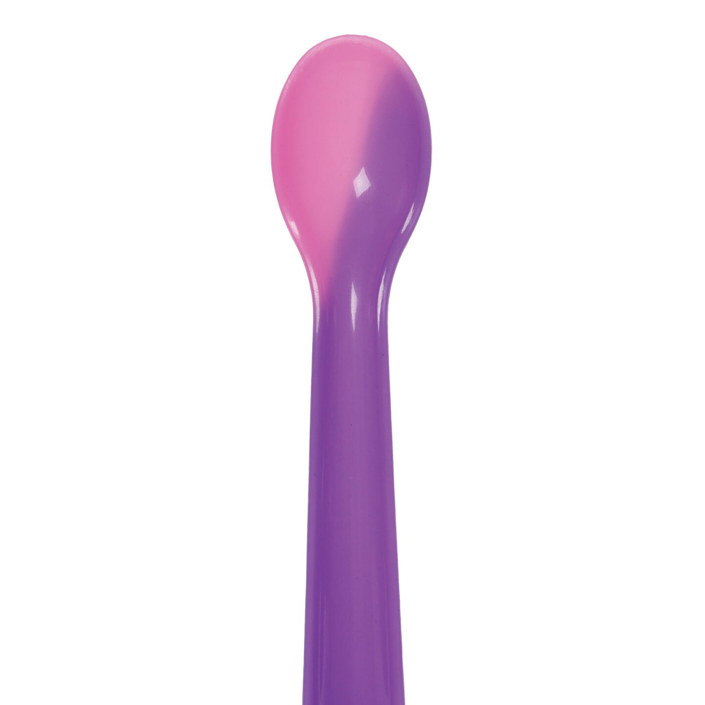 Heat Sensing Soft Tip Spoons, Pack of 3
