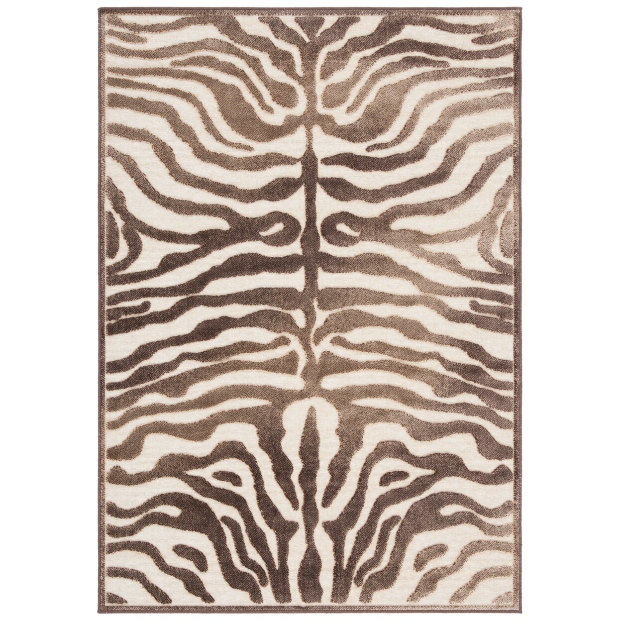 Safavieh Paradise Collection Par83-304 Creme / Brown Rug