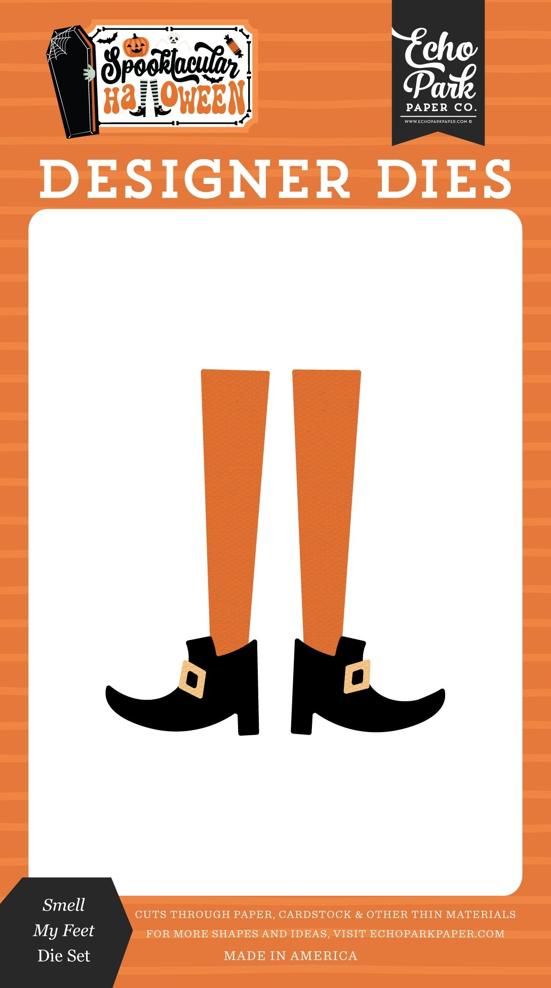 Spooktacular Halloween Dies-Smell My Feet