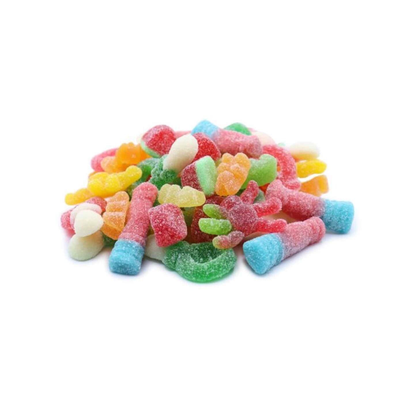 Bulk Vidal Sour Gummi Mix 4.4Lbs