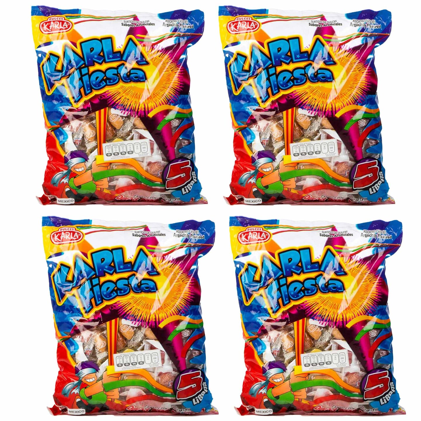 Karla Fiesta Mix Bag 5lb