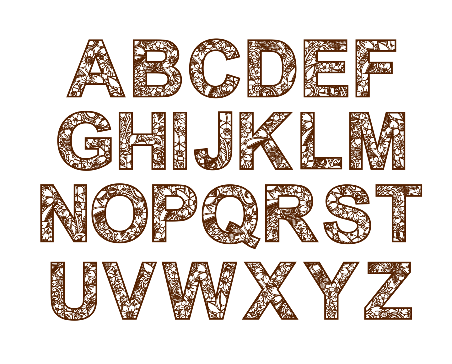 Custom Monogram Wooden Bookmark With Personal Message - Handmade Double Sided USA Made