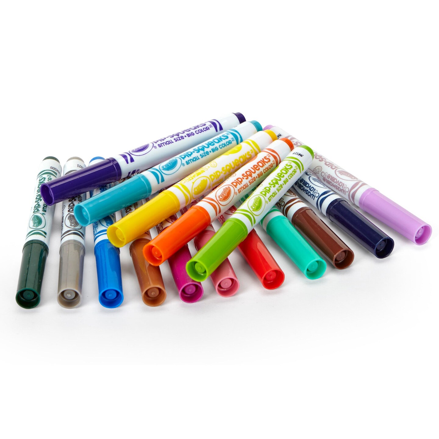 Pip-Squeaks&#x2122; Skinnies&#x2122; Markers, Fine Tip, 16 Colors